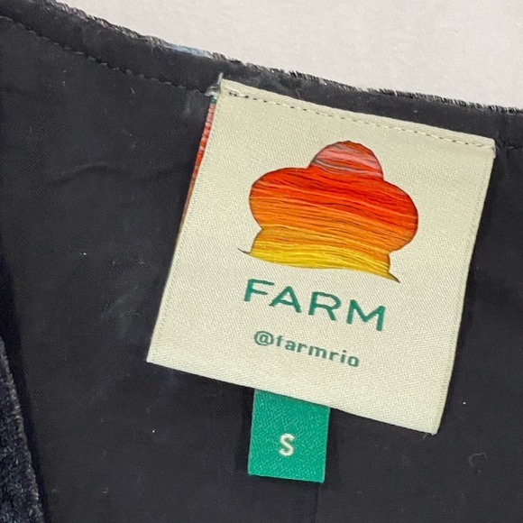 Farm Rio | Sweet Mermaids Top | Small - Picture 6 of 10